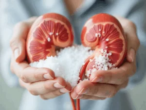 Excessive Salt Consumption can Lead to Kidney Failure
