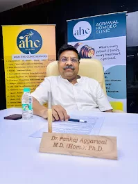 Dr Pankaj Director and Chief Consultant of AHC